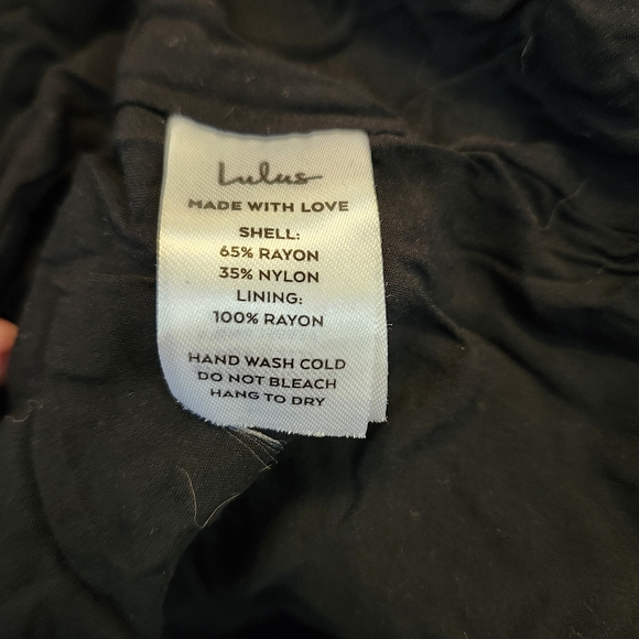 NWT Lulus Divine Allure Burgandy &  Black Floral Burnout Velvet Midi Dress. Sz L - Picture 6 of 8